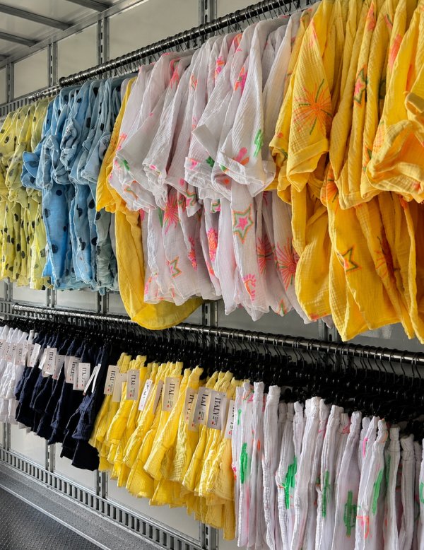 CAMION ALM TEXTILE DEPOT VENTE
